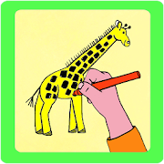Apprendre dessiner une girafe  Icon
