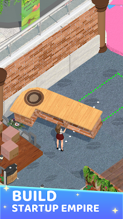 Game screenshot Startup Tycoon！Idle Decor Game hack