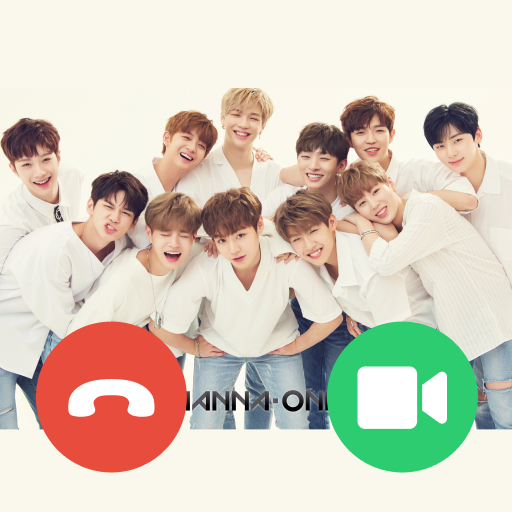 Wanna One Fake Video Call logo