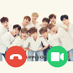 Cover Image of Download Wanna One Fake Video Call  APK