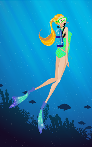Mermaid Princess dress up 1.5 screenshots 6