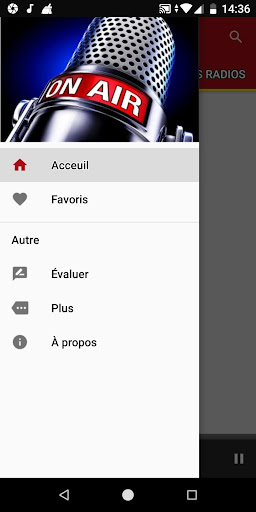 Stations Radio de Montpellier - France