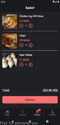 Al Sham Farms Screen 3