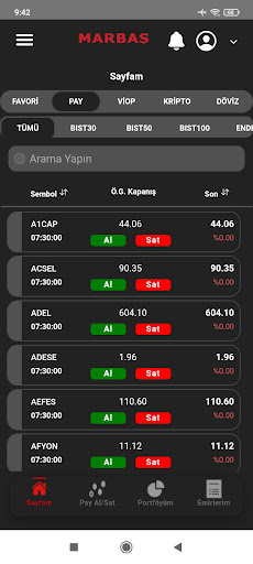 MTrader-2 Screen 2