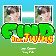 Find the twins Lee Know (Stray Kids)