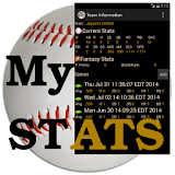 My Softball & Baseball Stats icon