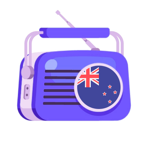 FM Radio & NZ Music Stations logo