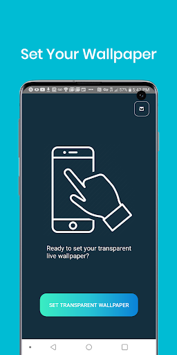 Android application See Through - Live Wallpaper screenshort