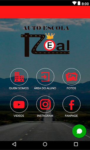 Android application CFC Real Belo Vale screenshort