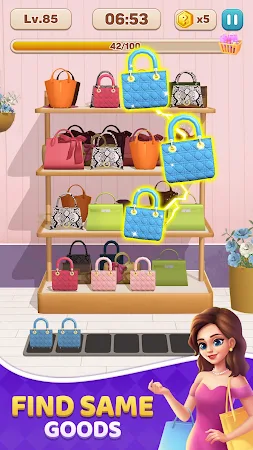 Game screenshot Triple Match 3D: perfect goods apk download
