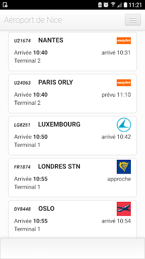 Nice Aéroport Screen 2
