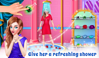 Princess Swimming Pool Party - Screenshot 3