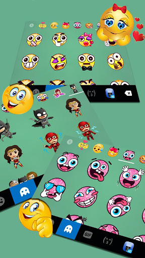 Chatting SNS Theme Screen 3