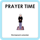Prayer Time Permanent Calendar icon