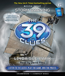 Imagem do ícone Storm Warning (The 39 Clues, Book 9)