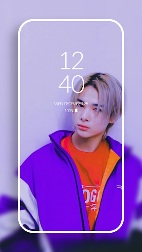 NI-KI (ENHYPEN) HD Wallpaper Screen 3