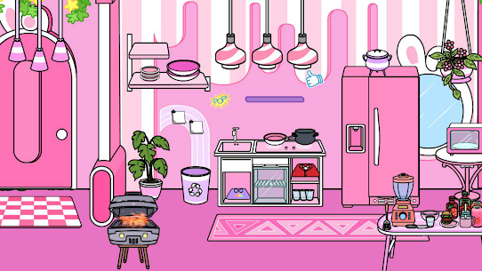 Tizi Town – Pink Home Decor 3