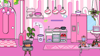 Game screenshot Tizi Town - Pink Home Decor apk download