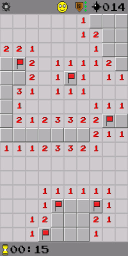 Android application MineField screenshort