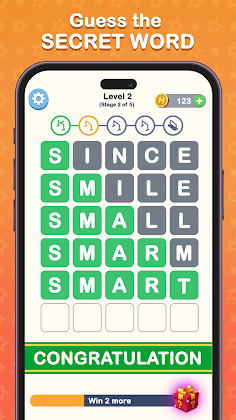 Hurdle - Guess The Word - Screenshot 3