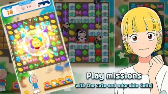 Game screenshot Yumi's Cells: The Puzzle mod apk