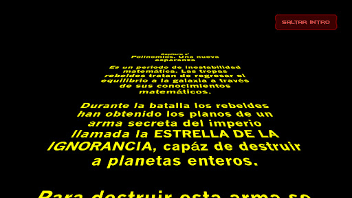 POLINOMIOS Screen 3