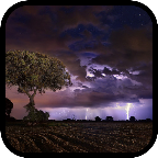 Lightning Storm Wallpapers logo