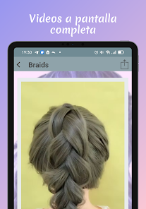 Screenshot 13 Peinados bonitos paso a paso android