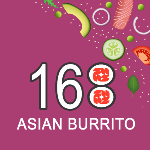 168 Asian Burrito - Olney logo