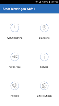Abfall App Stadt Metzingen screenshot 1