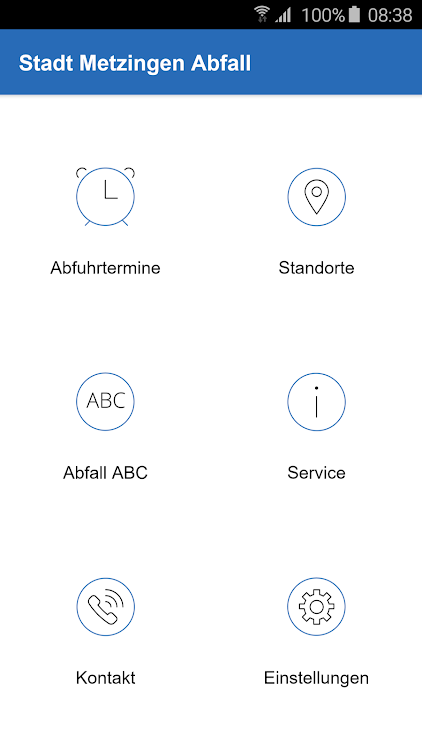 Abfall App Stadt Metzingen - 9.1.3 - (Android)
