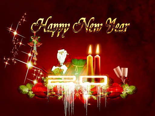 Happy New Year Images Screen 2