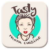 Tasty mom cuisine icon