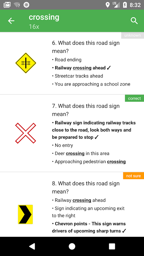 Canada Driving Theory Testのおすすめ画像3