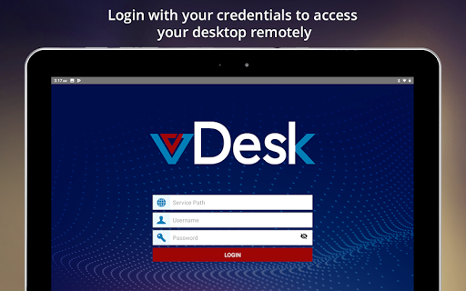 vDesk Screenshot