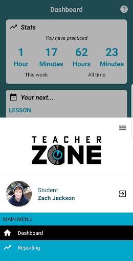 Android application TZ Learn screenshort