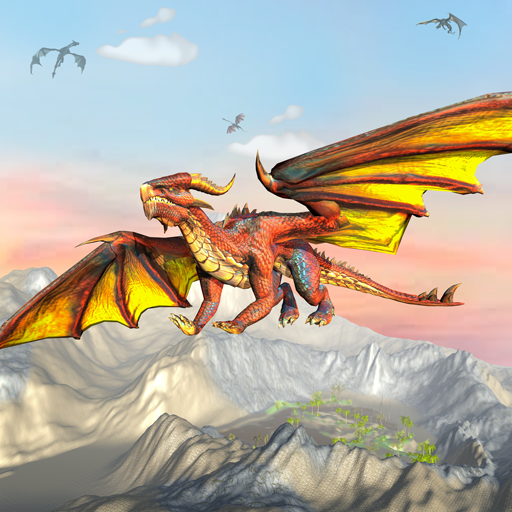 Flying Dragon Simulator Attack