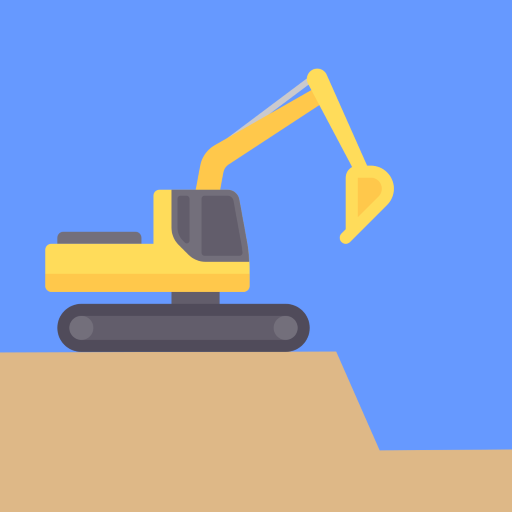 The volume of excavation works logo