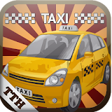 Taxi Driver Traffic 3D icon
