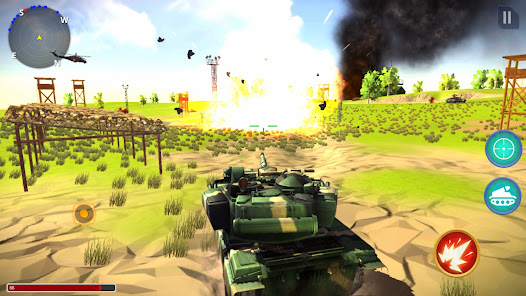 Modern Tank Battles 2.1 APK + Mod (Unlimited money) إلى عن على ذكري المظهر