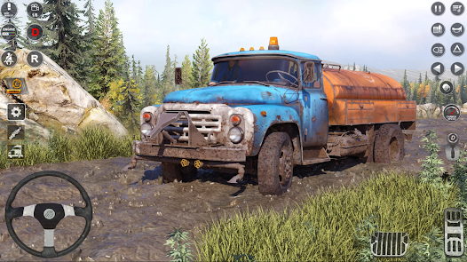 Mud Truck Simulator games 3D  screenshots 1