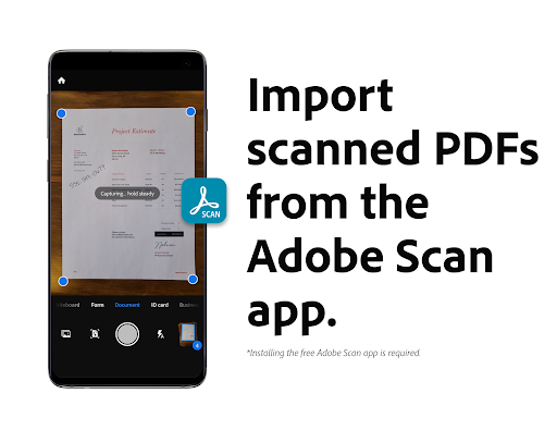 Adobe Acrobat Reader: Edit PDF poster-2