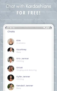 Chat with Kardashians