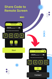 Mobile-Mobile Screen Share App