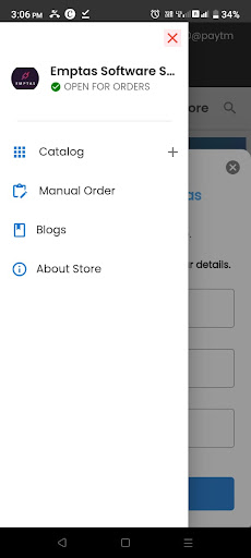 Emptas Software Store Screen 3