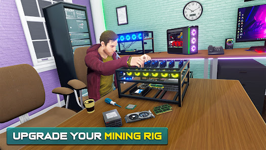 Crypto Mining PC Builder Sim  screenshots 1