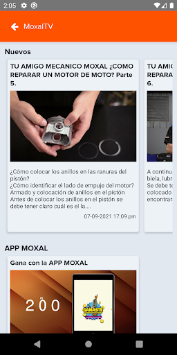 Moxal Distribuidor Screen 3