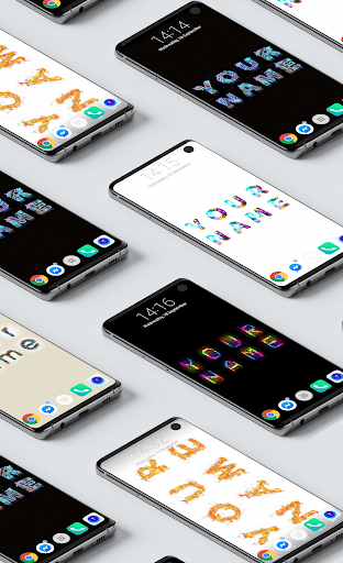 App Name Wallpaper HD Creator Screen 2