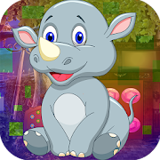 Kavi Escape Game 439 Small Rhinoceros Escape Game