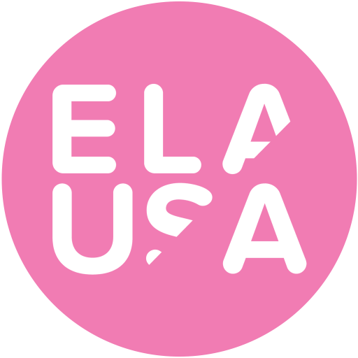 Elausa - Se é bom, ELA USA! logo